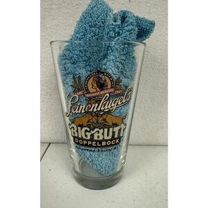 Leinenkugel's Big Butt Doppelbock Chippewa Falls, WI Beer Pint Glass